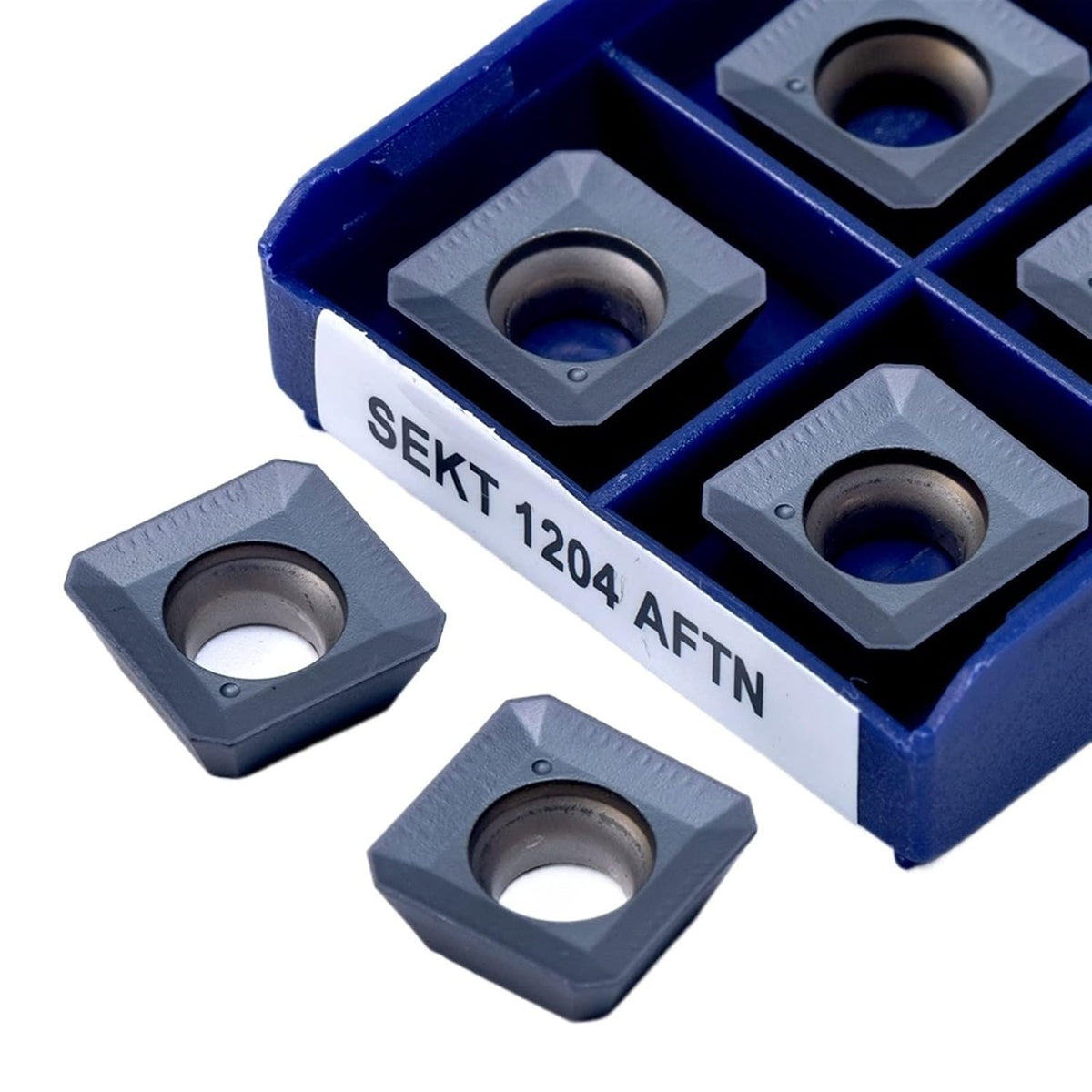 Turning Indexable Inserts Carbide 10PCS SEKT1204 AFTN LT30 Outer Grooving Tool Holder Carbide Blade Turning Lathe Insert Hard Alloy
