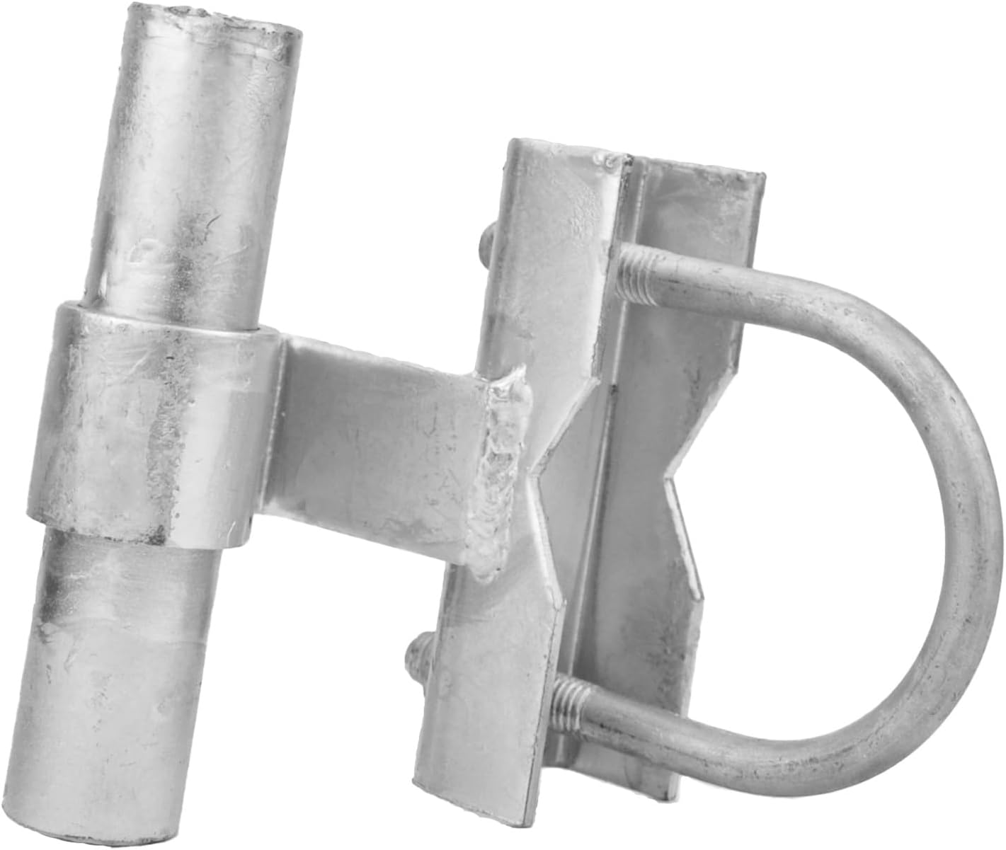 Rolling Gate Hardware Kit, Heavy Duty Sliding Gate Kit, Galvanized Sliding Gate System with 6" Double Wheel Carrier &