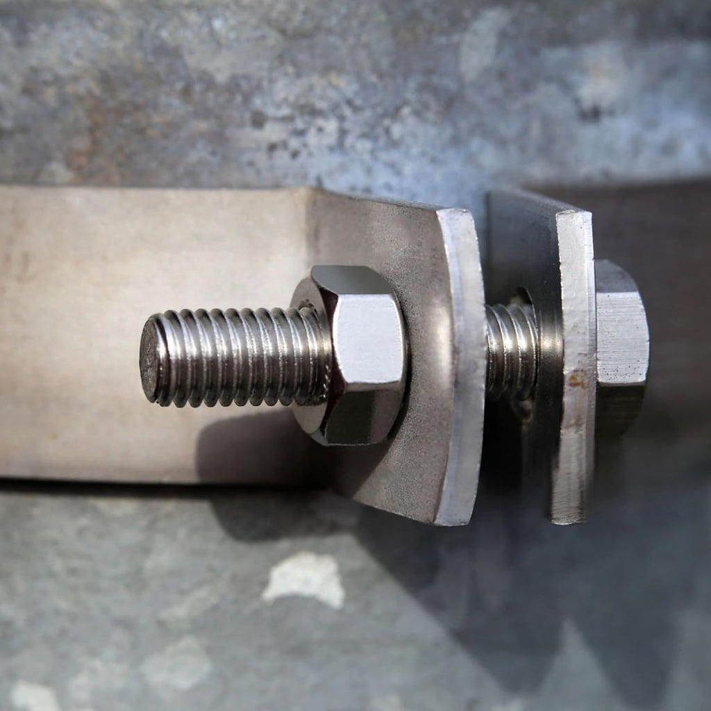 50 Pack #10-24 Hex Nuts, Stainless Steel 304 (18-8) Hex Nut, #10 Nut Standard Inch Coarse Thread Hex Machine Screw Nuts