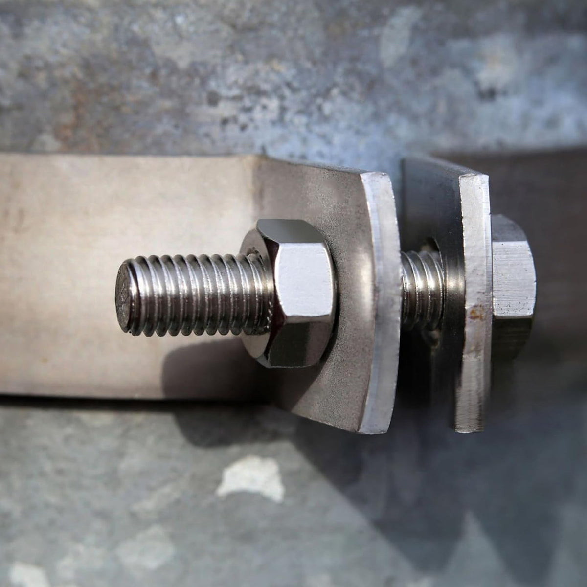 100 Pack #6-32 Hex Nuts, Stainless Steel 304 (18-8) Hex Nut, #6 Nut Standard Inch Coarse Thread Hex Machine Screw Nuts