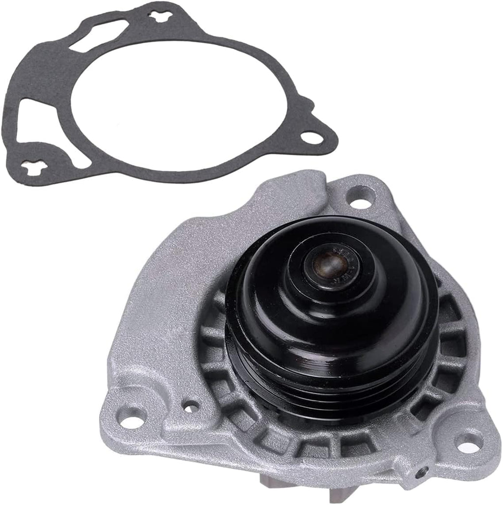 AUQDD AW6250 Professional Water Pump Kit With Gasket Fit For (Engine 3.0L V6 Vin G) 2009-2012 Ford Escape,10-12 Fusion [2009-2011 Mazda Tribute ] 09-11 Mercury Mariner,2010-2011 Milan