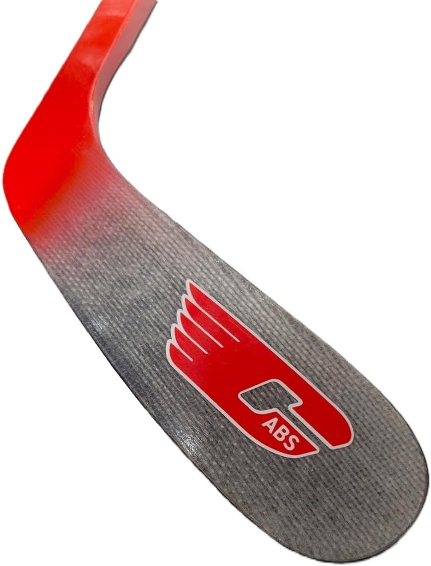 Big Red 3-Pack Hockey Sticks - Senior | 70 Flex, P92 Curve | Full ABS Off-Ice Blade, Wood Shaft | Senior, 3 Pack