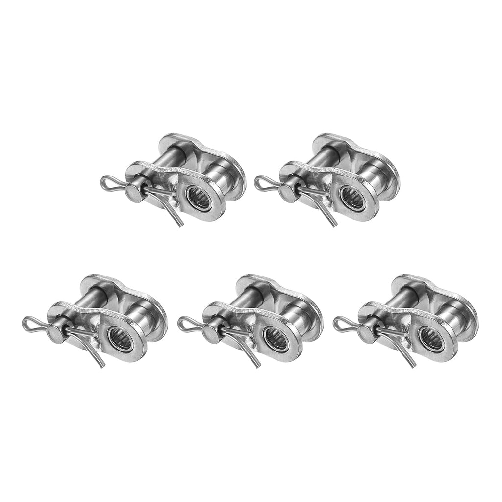 PATIKIL 5Pcs #35 Roller Chain Offset Link Half Links for 06C Chain