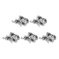 PATIKIL 5Pcs #35 Roller Chain Offset Link Half Links for 06C Chain
