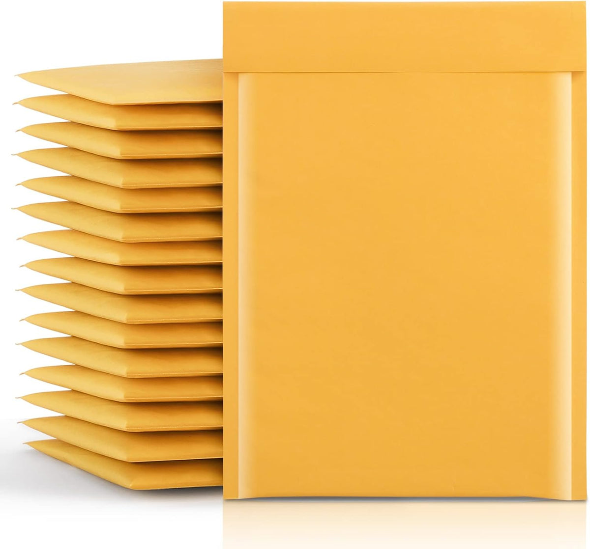 Fu Global Bubble Mailers 10.5x13.5 Inch Padded Envelopes #4 Self Sealing Bulk Bubble Envelopes Mailing Shipping