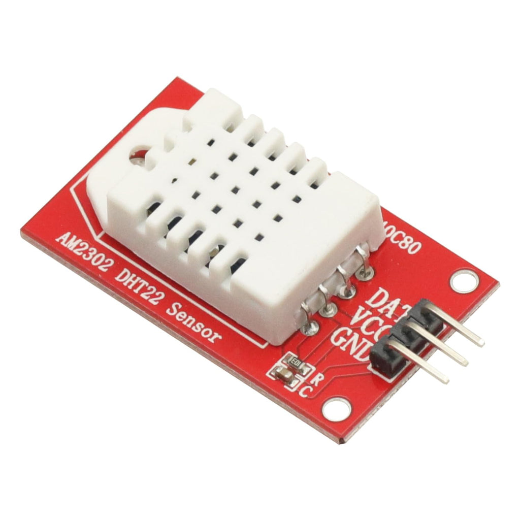 2 Pcs AM2302 DHT22 Digital Temperature and Humidity Sensor Module 5V Single Bus Interface for arduino,Temperature Humidity Sensor