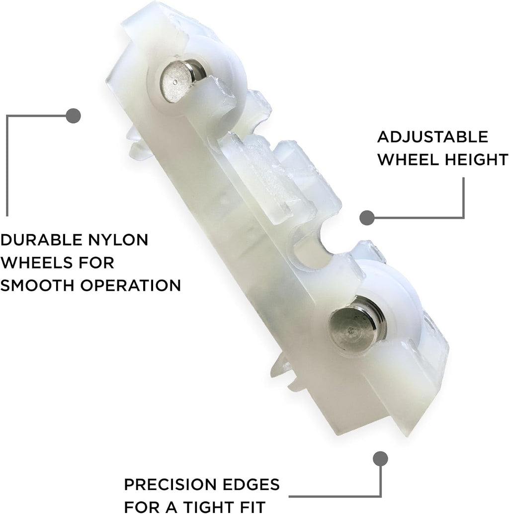 Window Roller Replacement Parts for Milgard Vinyl Windows Adjustable Height