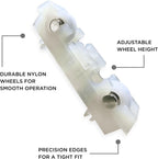 Window Roller Replacement Parts for Milgard Vinyl Windows Adjustable Height