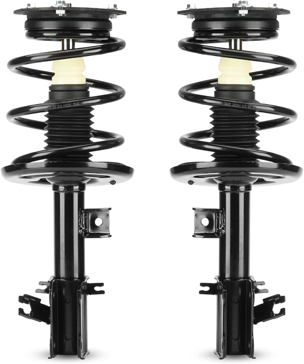 ILONPA 2PCS Front Struts Shocks for 2007-2013 Nissan Altima (Exc. Hybrid)