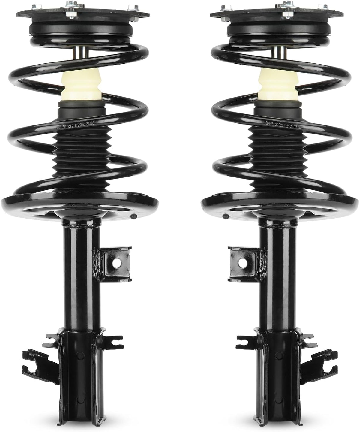 ILONPA 2PCS Front Struts Shocks for 2007-2013 Nissan Altima (Exc. Hybrid)