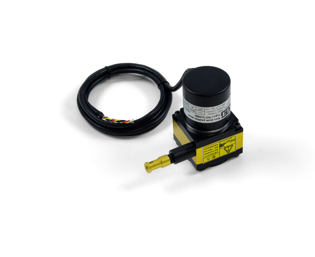 CALT 500mm Draw Wire Encoder 24Vdc Supply 4-20mA Output