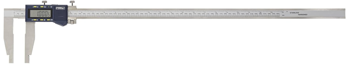 Fowler 54-100-024-1, Xtra-Range Digital Caliper With 0-24"/600MM Measuring Range