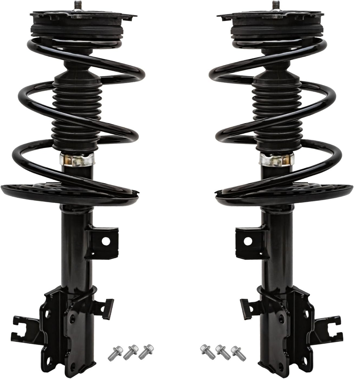 Detroit Axle - 2 Front Struts for 2013-2018 Nissan Altima