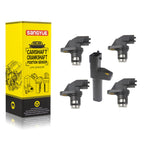 Sangyue 5pcs Crankshaft+ Camshaft Position Sensor kit
