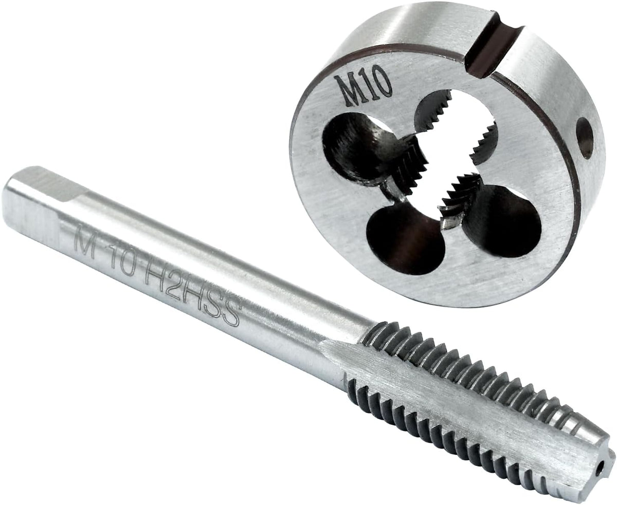 M10x1.5 Tap And Die Set, HSS Metric Threading Tool