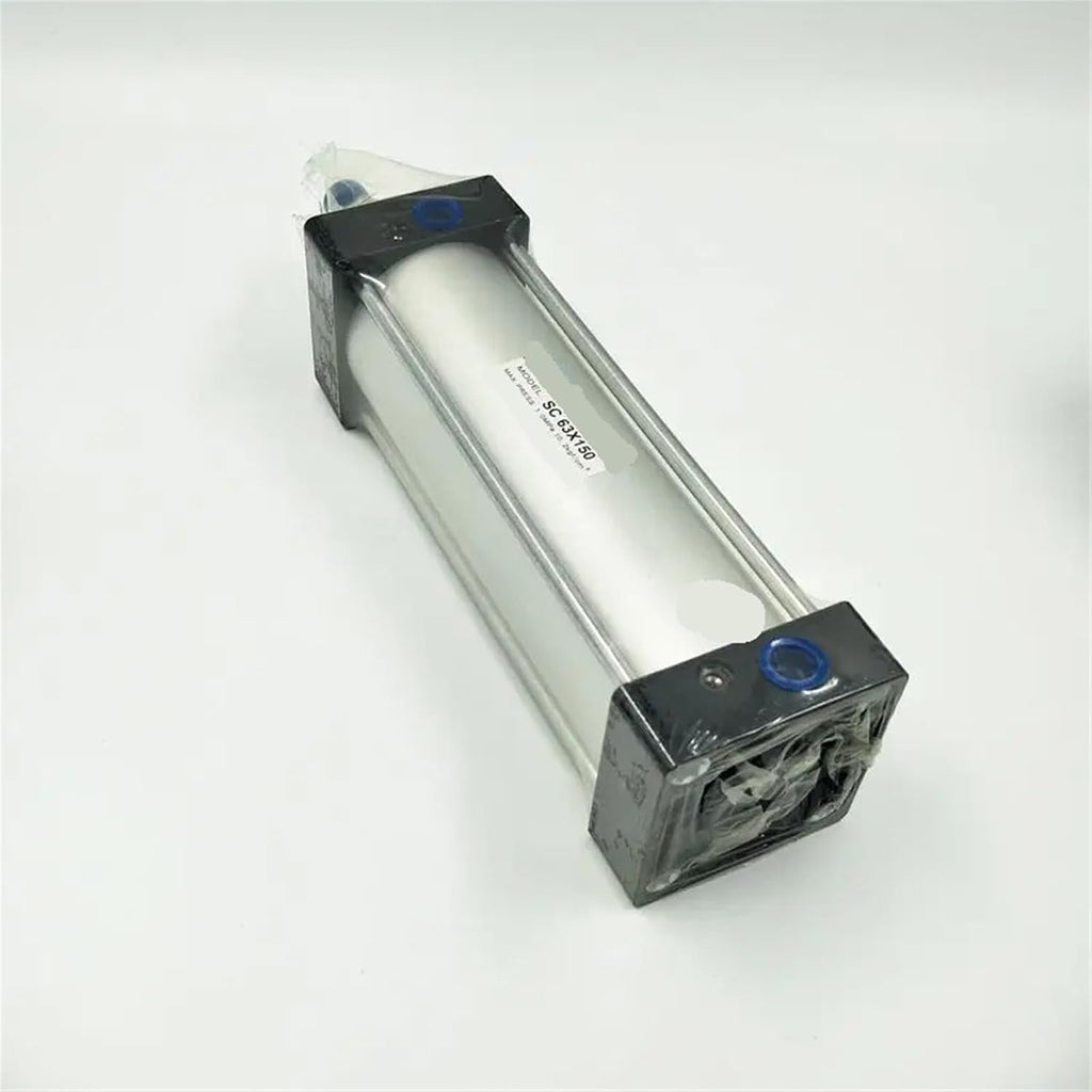 1pcs SC63X150 Standard Cylinder 63mm Bore 150mm Stroke Screwed Piston Rod Dual Action Air Cylinder