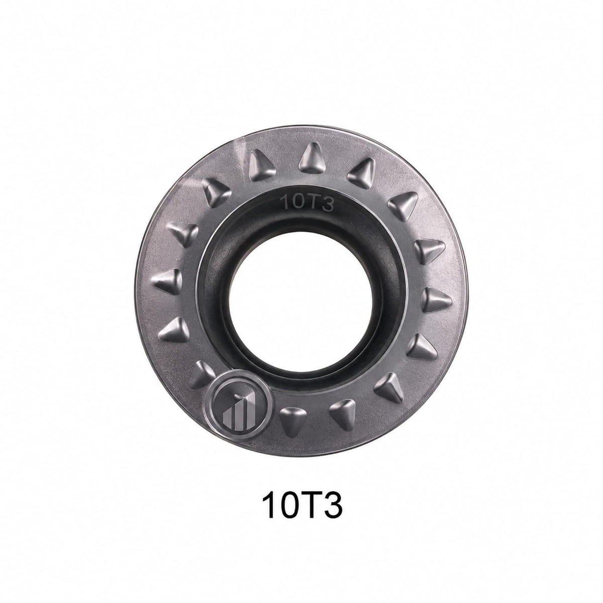 RPMT10T3 MOE-JS T20 Carbide Milling Insert, Pack of 50