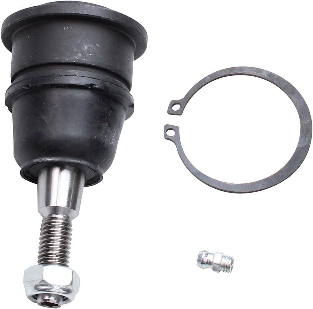 Detroit Axle - 4pc Front Upper Lower Ball Joints for 01-10 Silverado 2500HD