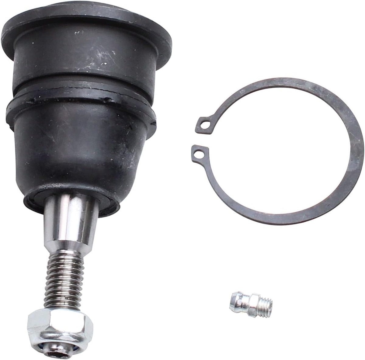 Detroit Axle - 4pc Front Upper Lower Ball Joints for 01-10 Silverado 2500HD
