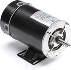 A.O. Smith BN25V1 1 HP, 3450 RPM, 1 Speed, 115 Volts, 12 Amps, 1 Service Factor, 48Y Frame, PSC, ODP Enclosure, Rigid Base Pool Motor