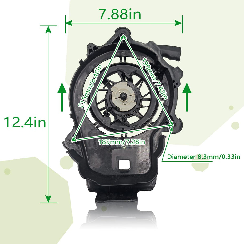 Rewind Starter 594062 for Recoil Starter Pull Start Fits 093J02 103M02 103M05 103M0B 104M02 Lawn Mower