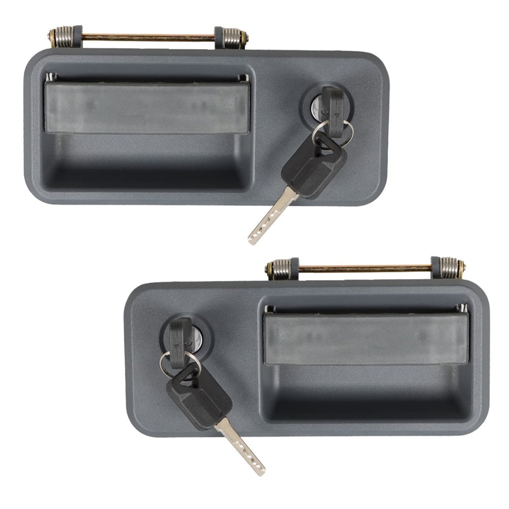 Front Outside Door Handle Replacement for Volvo VNL 2004-2018