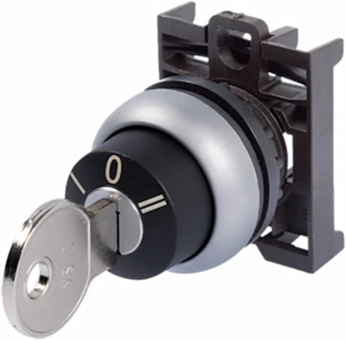 Eaton M22-WRS3 22mm Selector Switch, Key Operated, M22