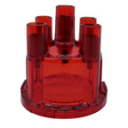 Red 009 Distributor Cap Smoke AC905504 Compatible with VW Bug Bus Ghia Buggy