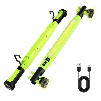 Under Hood Work Light, 3000LM IP66 Magnetic COB Cordless