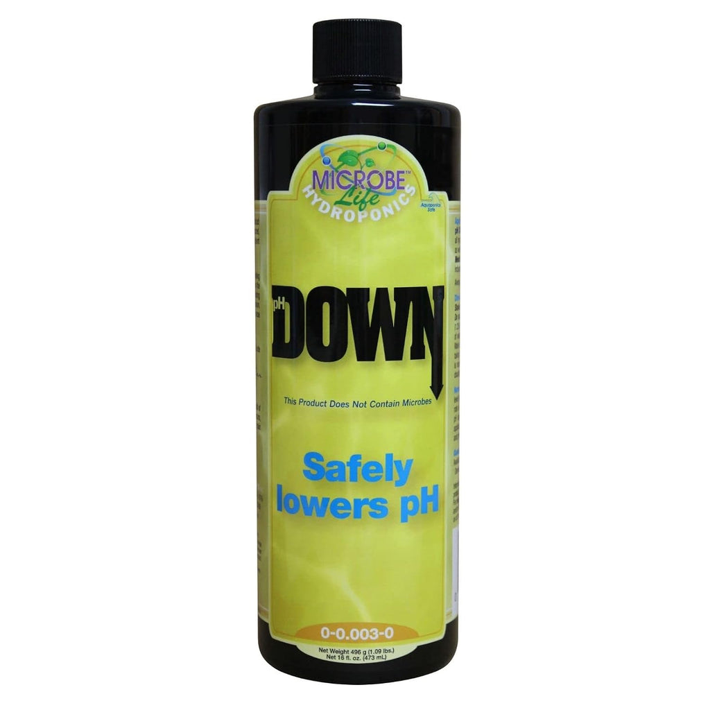 pH Down pH Control Liquid, Premium Buffering for pH Stability, Decreases pH Levels, Use with Any Feeding Systems