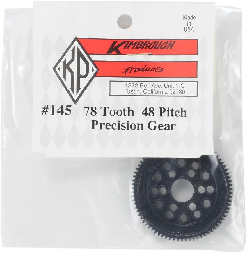 Kimbrough 145 78 Tooth Spur Gear 48 Pitch