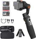 iSteady Pro 4 Action Camera Gimbal 3-Axis Splashproof Stabilizer for GoPro Hero 13/12/11/10/9/8/7/6/5/4/3,DJI OSMO