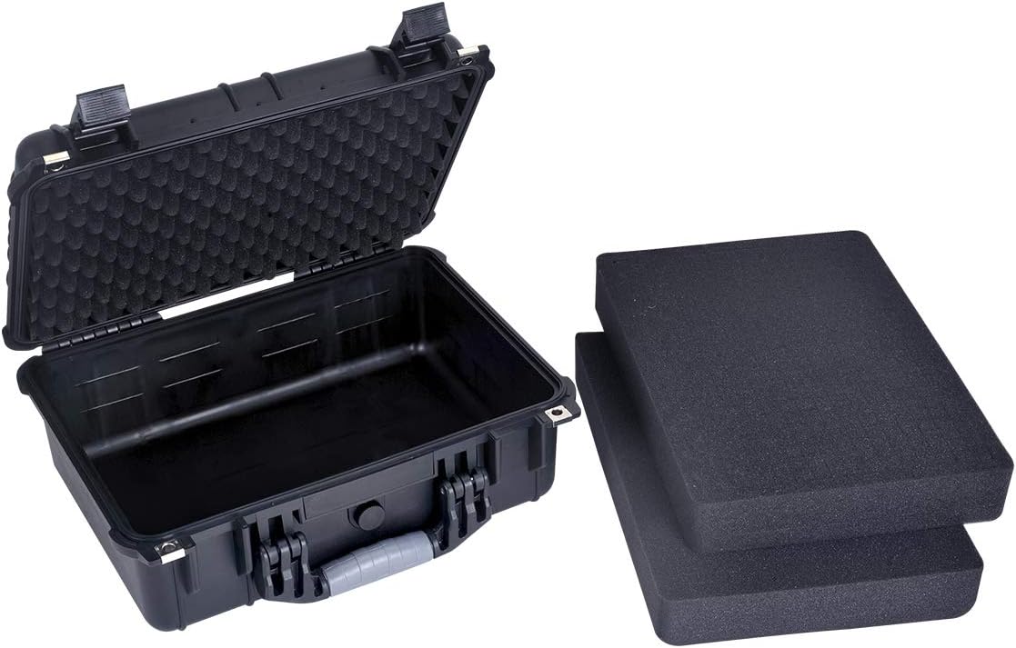 All Weather IP67 Waterproof Hard Camera Case,Hard Protective Case,Hard Case with Customizable Foam,Fit Use of