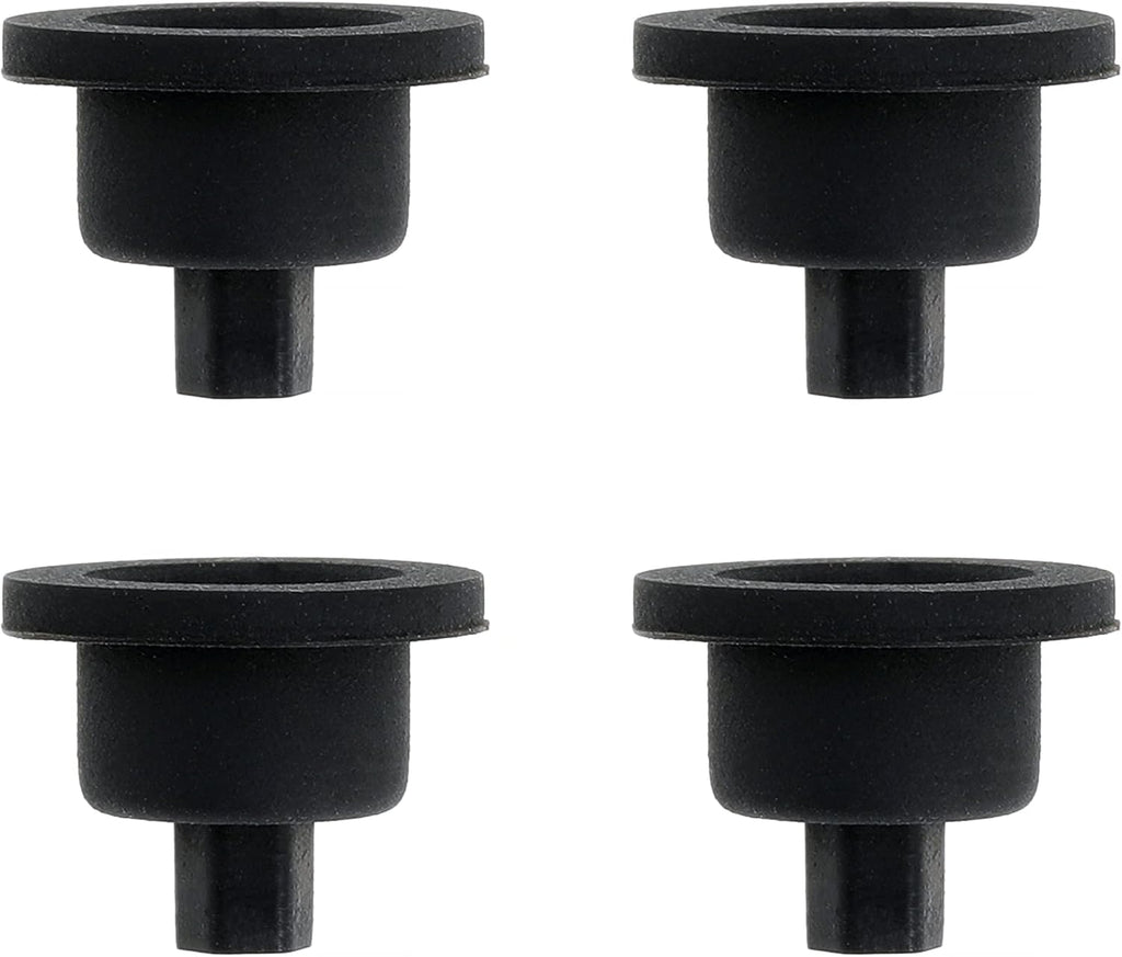 Stove Grate Rubber Feet Replacement for Wolf for Subzero Gas Cooktop Range Burner Rubber Grate Bumper Pads 4 Pack
