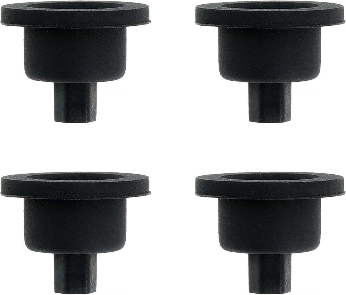 Stove Grate Rubber Feet Replacement for Wolf for Subzero Gas Cooktop Range Burner Rubber Grate Bumper Pads 4 Pack