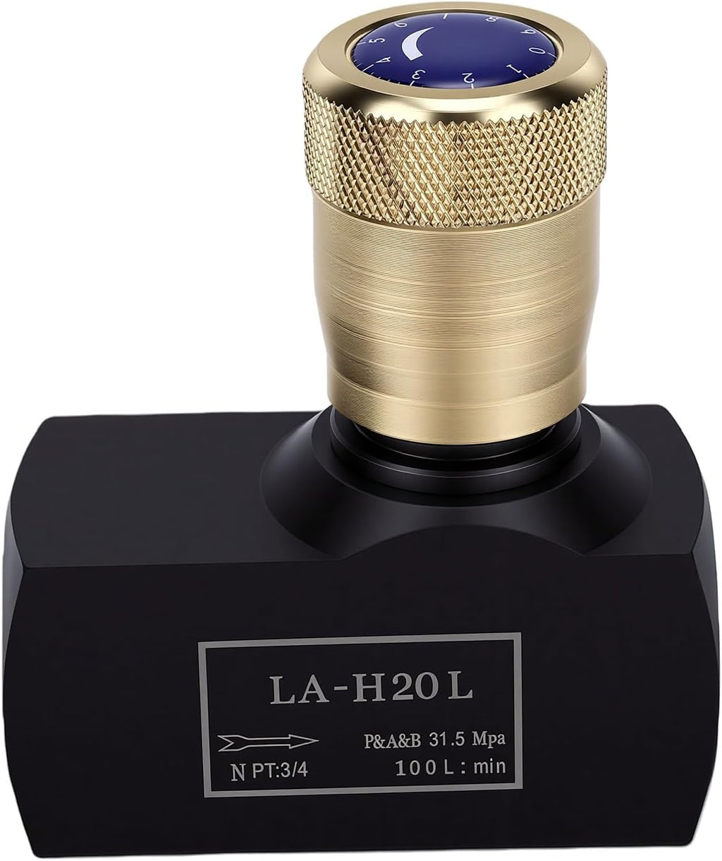 Hydraulic Needle Valve 3/4 Inch NPT Carbon Steel 31.5MPa