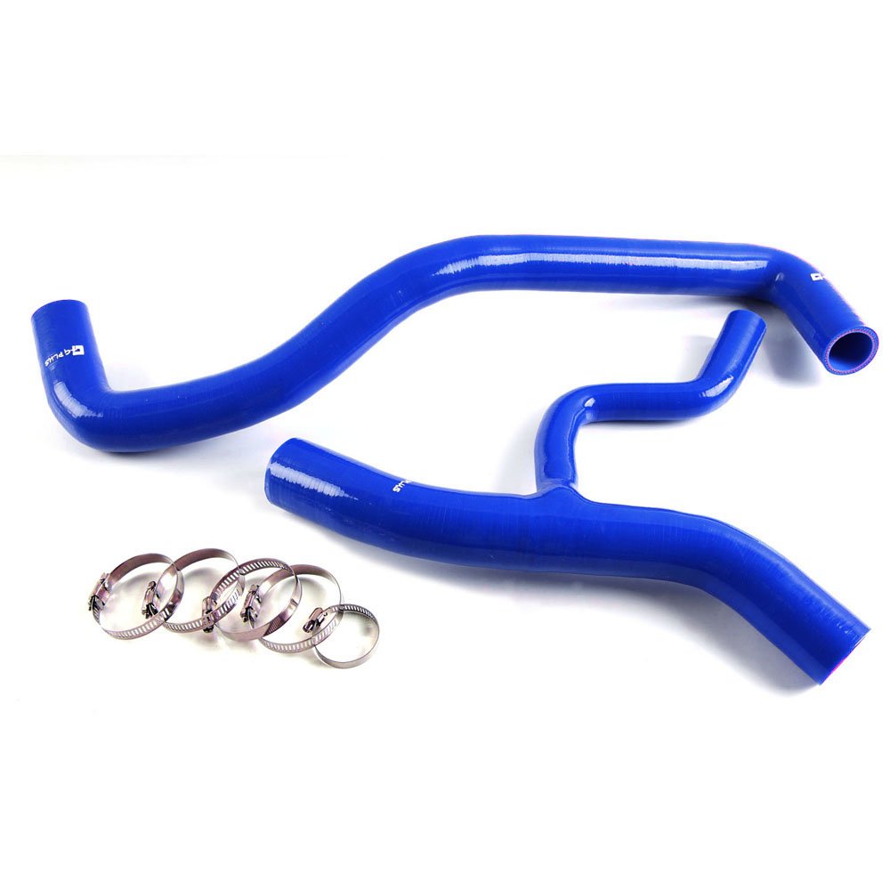 G-PLUS Silicone Radiator Coolant Hose Kit Clamps
