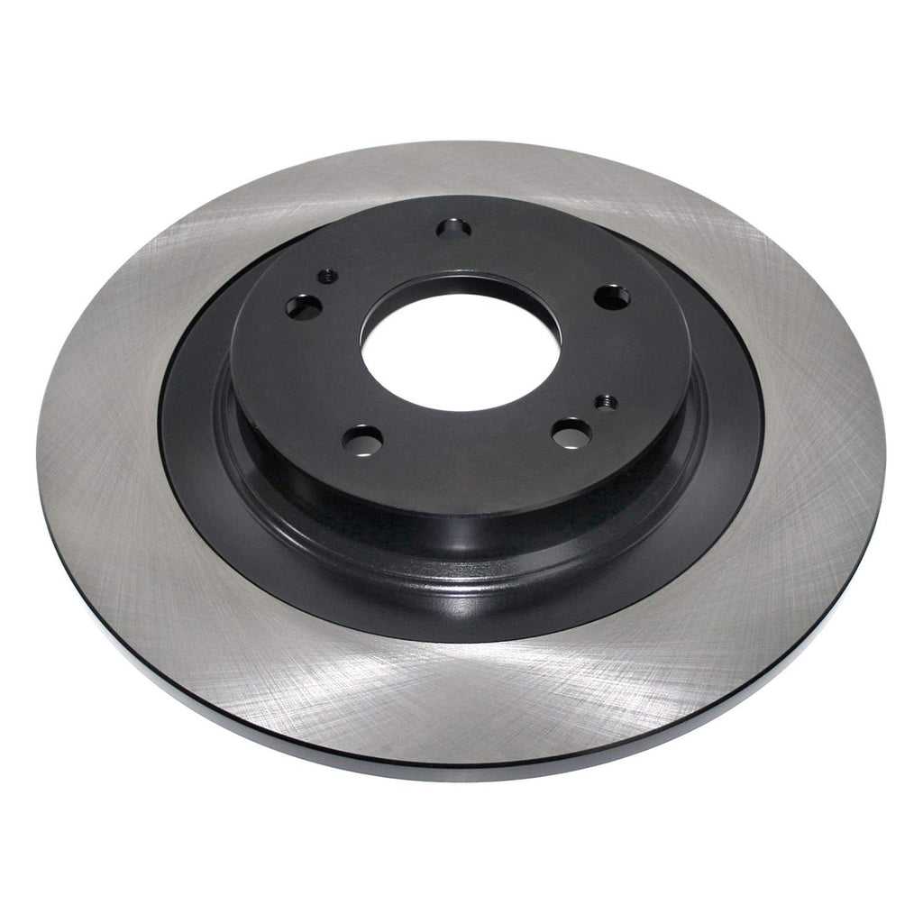 DuraGo BR90152002 Rear Electrophoretic Brake Rotor - Solid