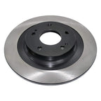 DuraGo BR90152002 Rear Electrophoretic Brake Rotor - Solid