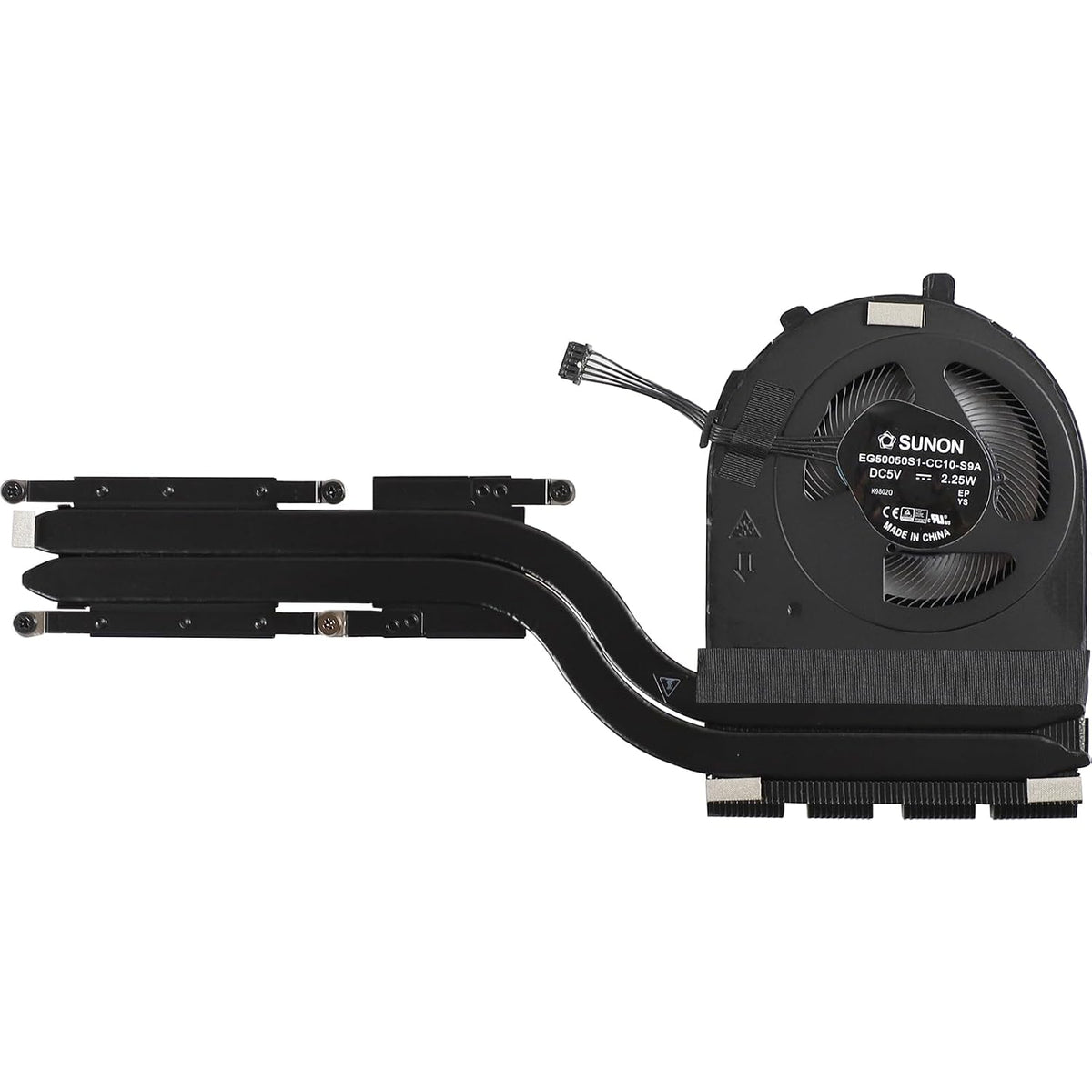 CPU Cooling Fan Heatsink for Lenovo ThinkPad E480 E580 E490 E590 R480 R590