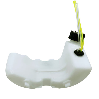 Hippotech Gas Fuel Tank Replacement compatible with Honda GX35 GX35NT Engine Lawn Mower Strimmer Brush Cutter