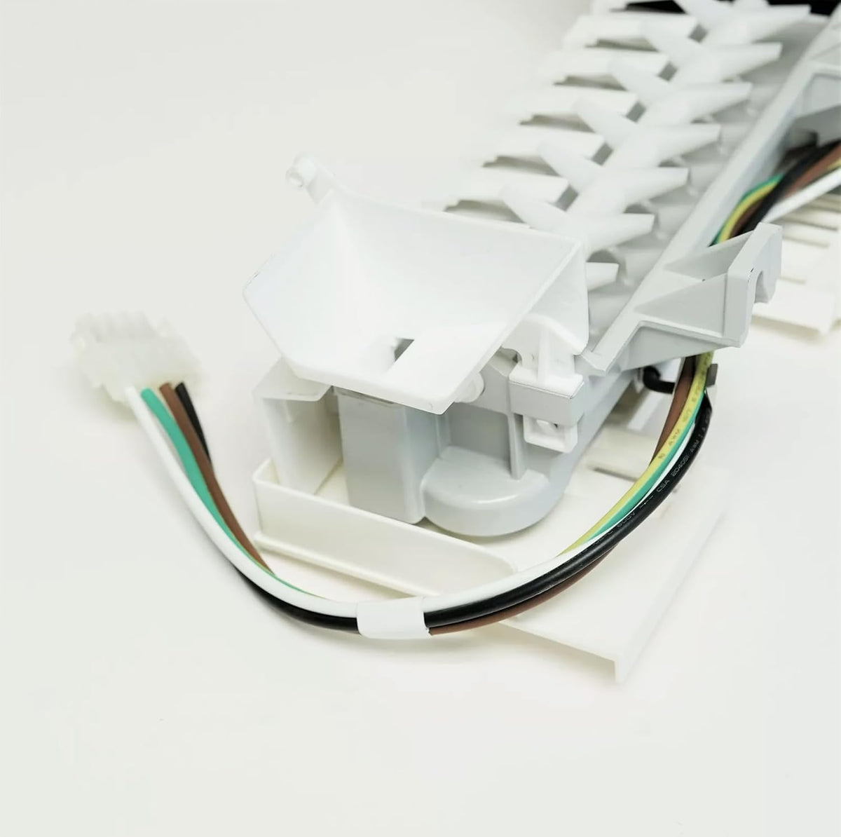 Refrigerator Ice Maker Assembly Replaces for KitchenAid KBFS22EWWH7 KBFS25ECBL00 KBFS25ECMS00 KBFS25ECWH00 KBFS25EWBL5 KBFS25EWBL7 KBFS25EWBL9 KBFS25EWMS10 KBFS25EWMS6 KBFS25EWMS8 Refrigerator
