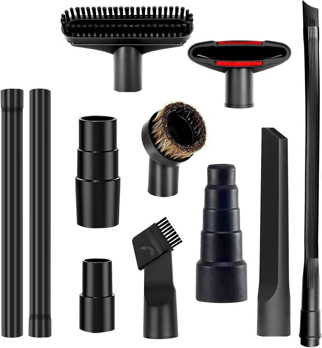 Universal Vacuum Attachments Kit -Shop Vac Attachments1 7/8" to 1 1/4" Vacuum Attachments Cleaners Accessories for