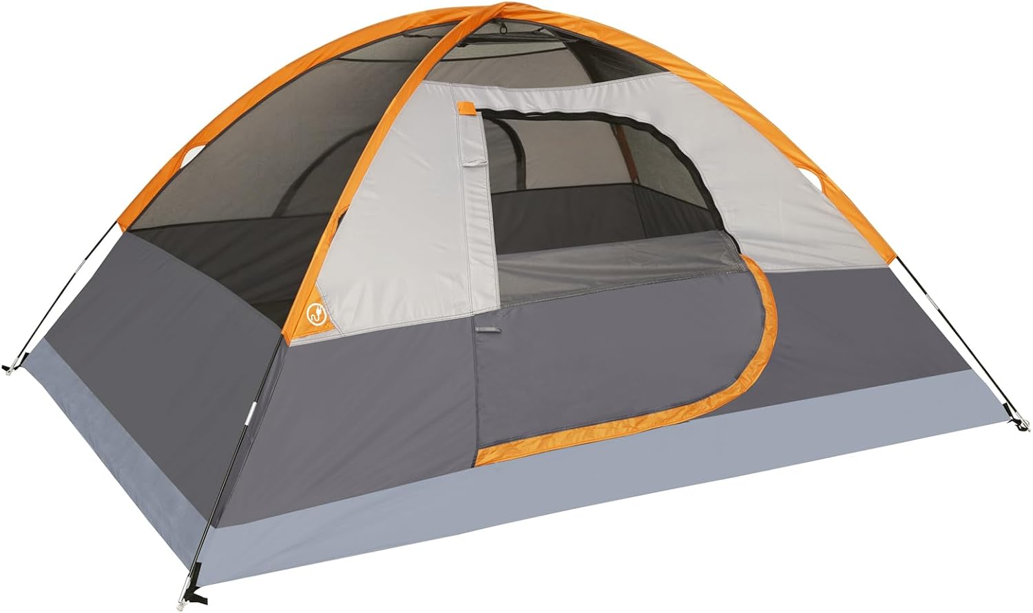 Camping Tent, 3-Season Dome Design with Rainfly