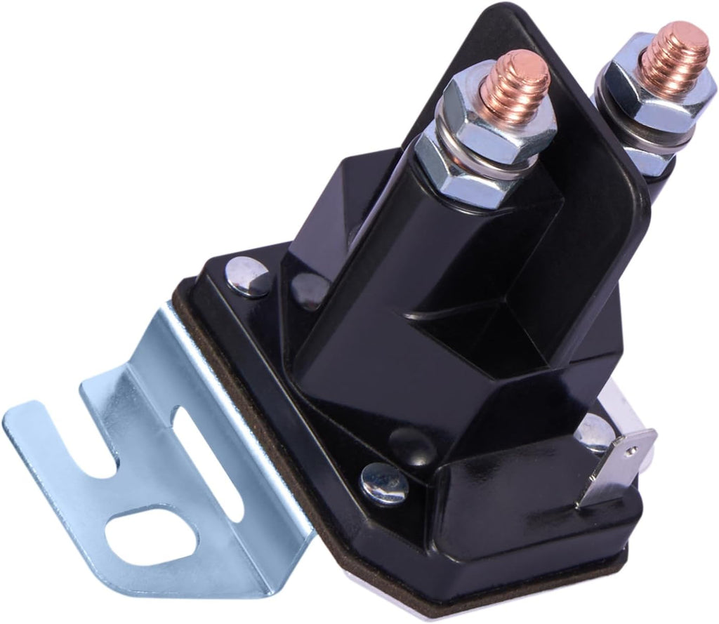 12 Volt Starter Solenoid 691656 790951 555375GS 812-1201-211-05 812-1201-211-06 Compatible with Briggs and Stratton