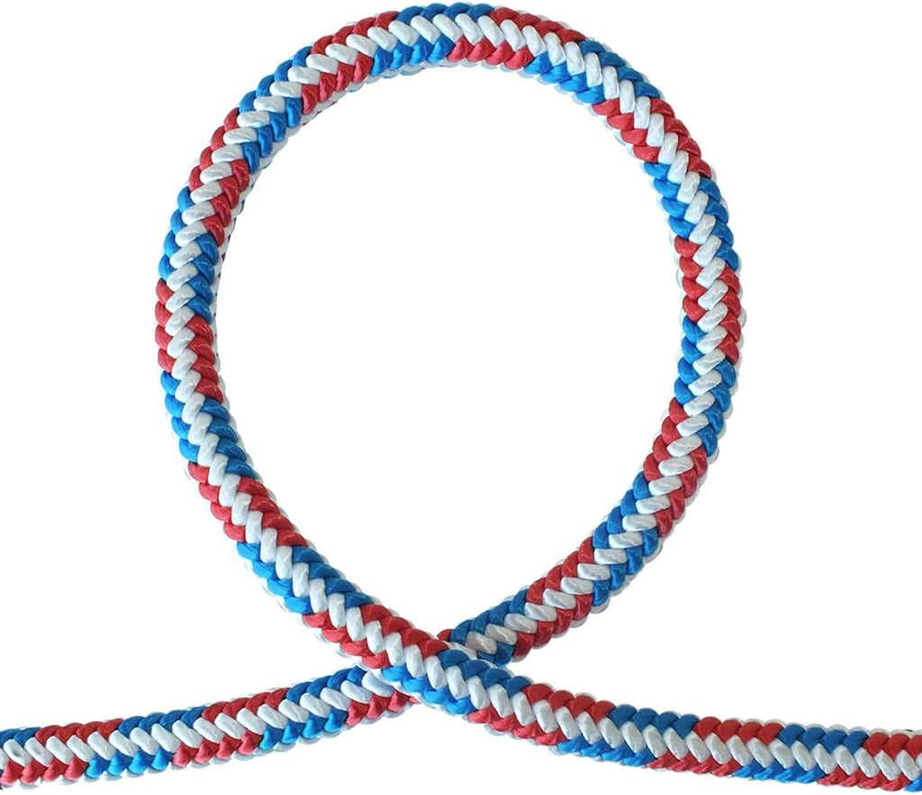 16-Strand 1/2 in (12.7 mm) Arborist-16 Arborist Rope - 7000 lb MBS - Static Climbing Rope - Rescue Operations - High