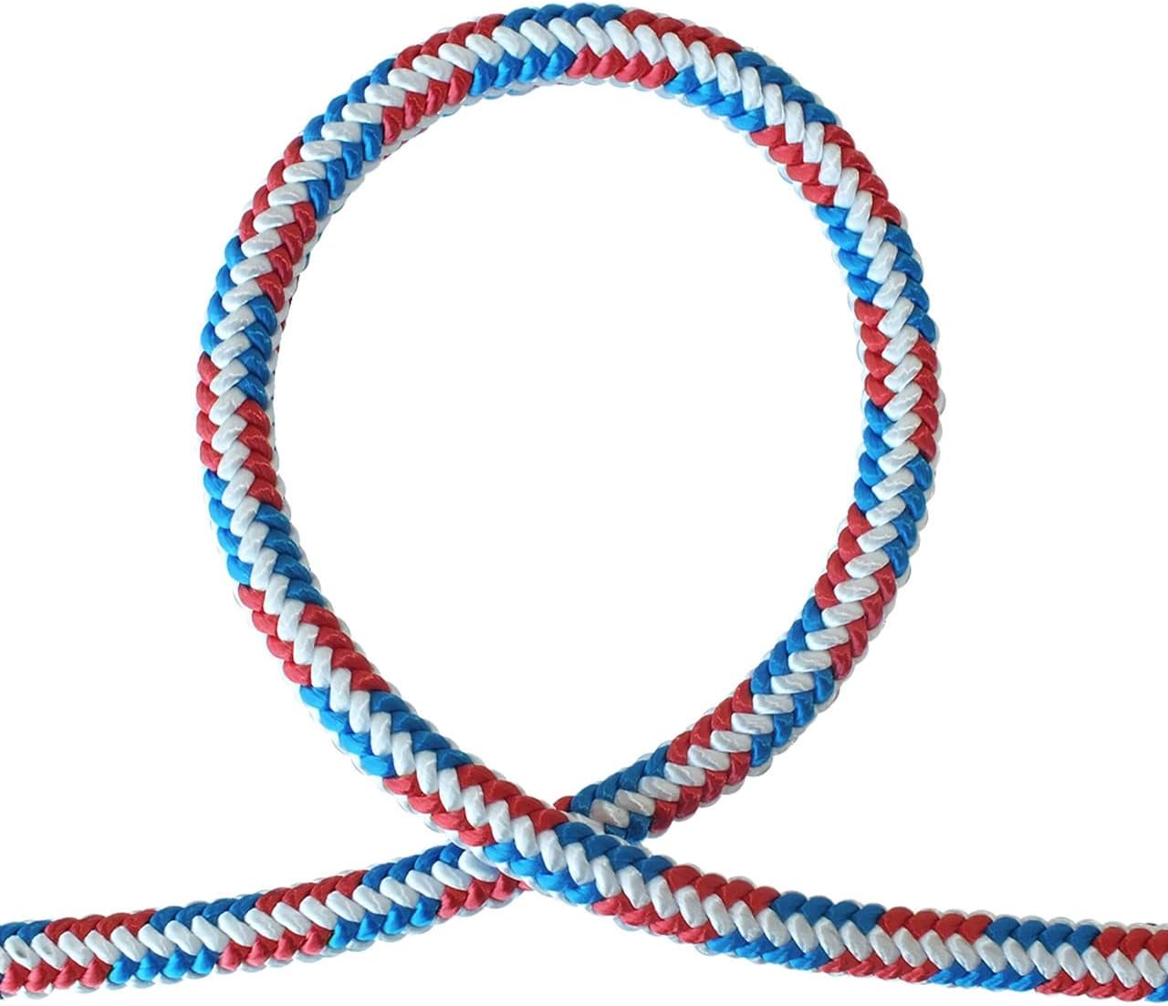 16-Strand 1/2 in (12.7 mm) Arborist-16 Arborist Rope - 7000 lb MBS - Static Climbing Rope - Rescue Operations - High