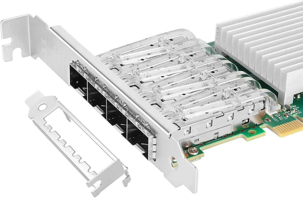Vogzone for E810-XXVDA4 Network Adapter, 25GbE 4X SFP28 PCIe 4.0 x16 NIC