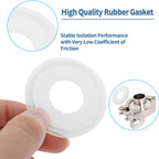 LifCratms 1" Tri Clamp Gasket, 10pcs