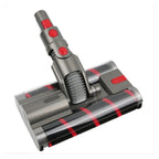 Double Roller Brush+Switch Lock+SV19 Filter For SV19 OMNI-GLIDE Vacuum Head Replacement Soft Roller Cleaner Head